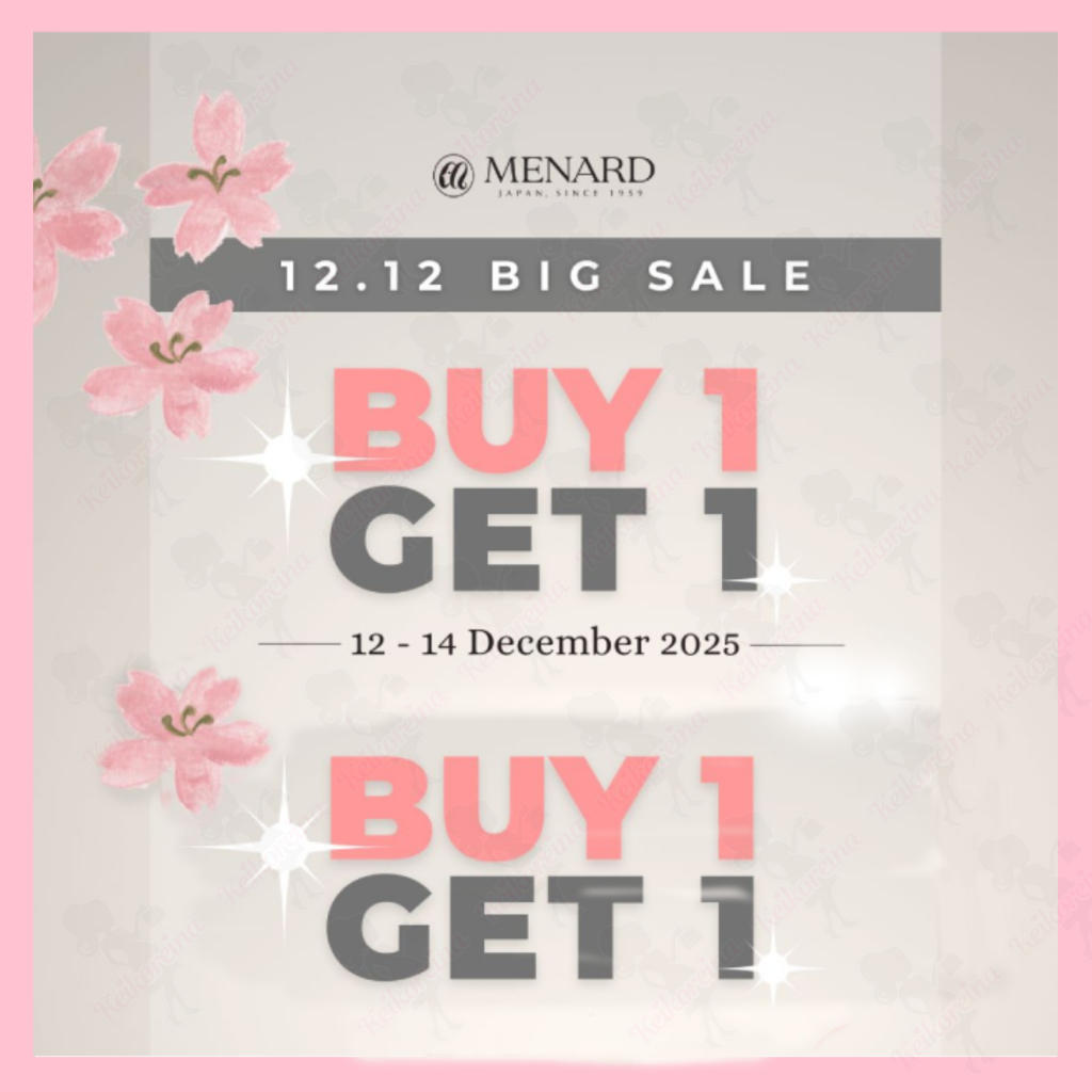 MENARD Super Sale • Fairlucent / Embellir / Herb • Skincare