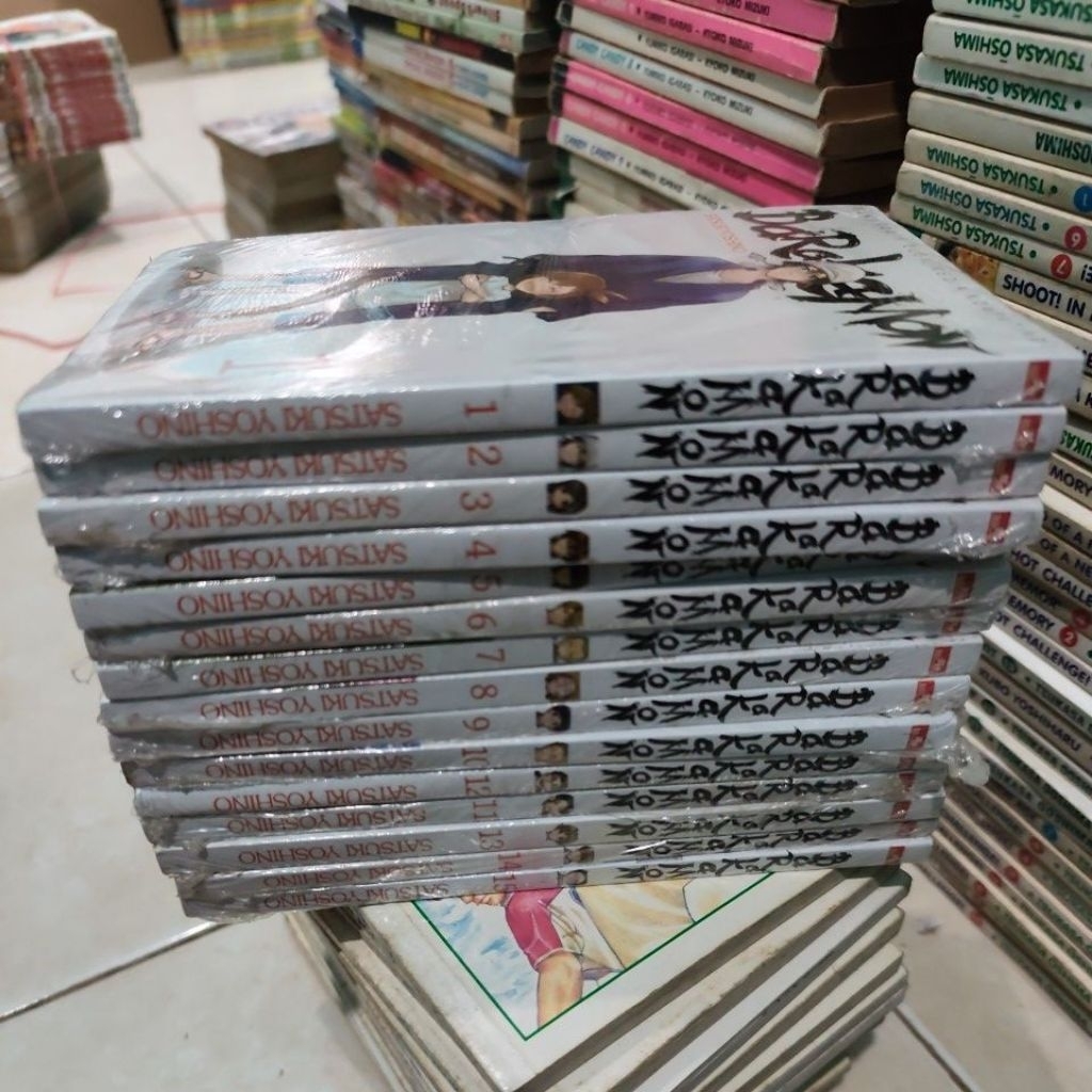 Komik Barakamon Set 1-15 full segel original elex