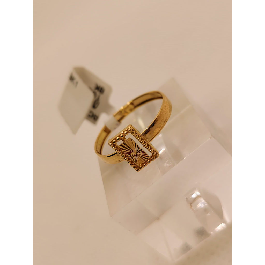 cincin emas 8k model variasi plat dubai