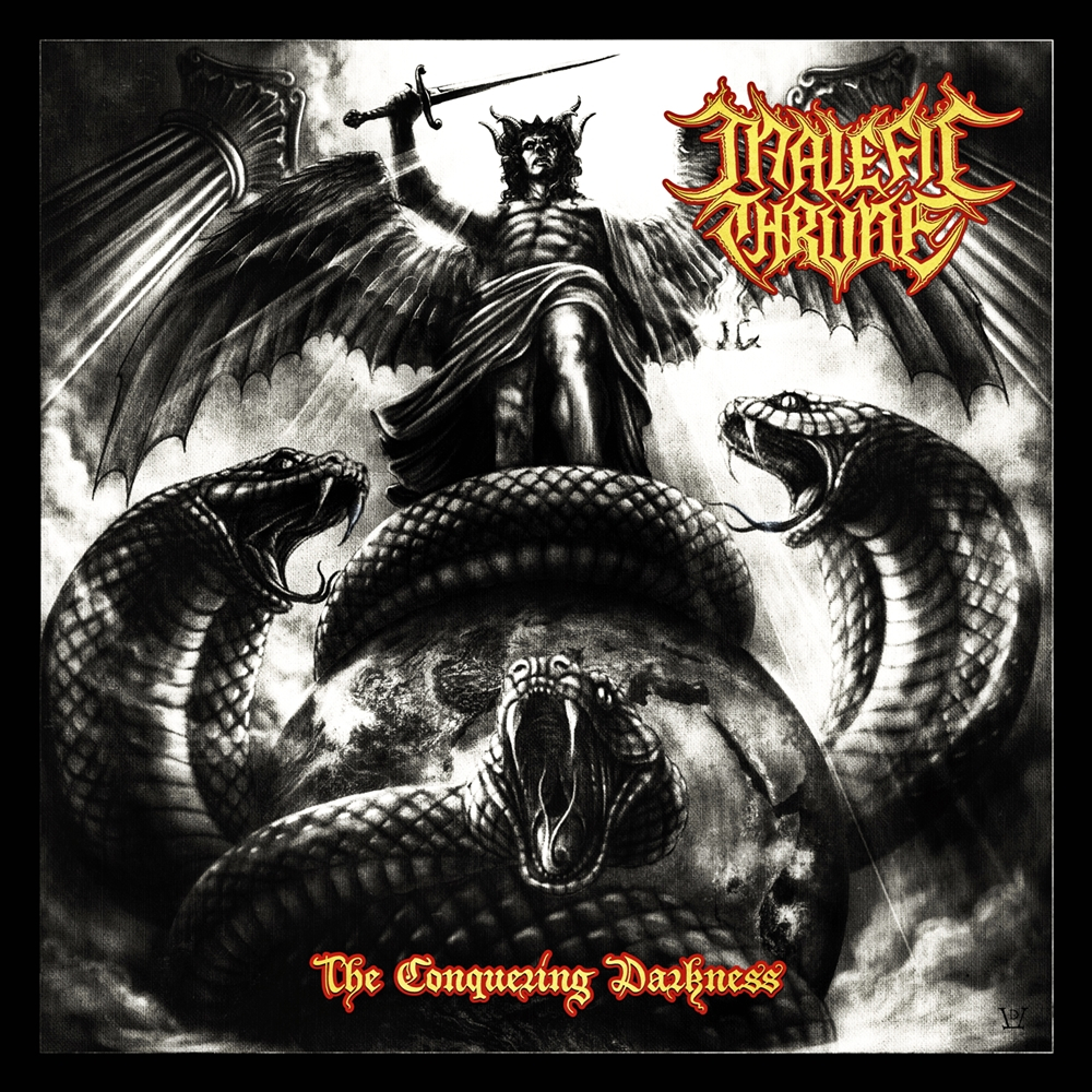 CD Malefic Throne - The Conquering Darkness 1CD 2025