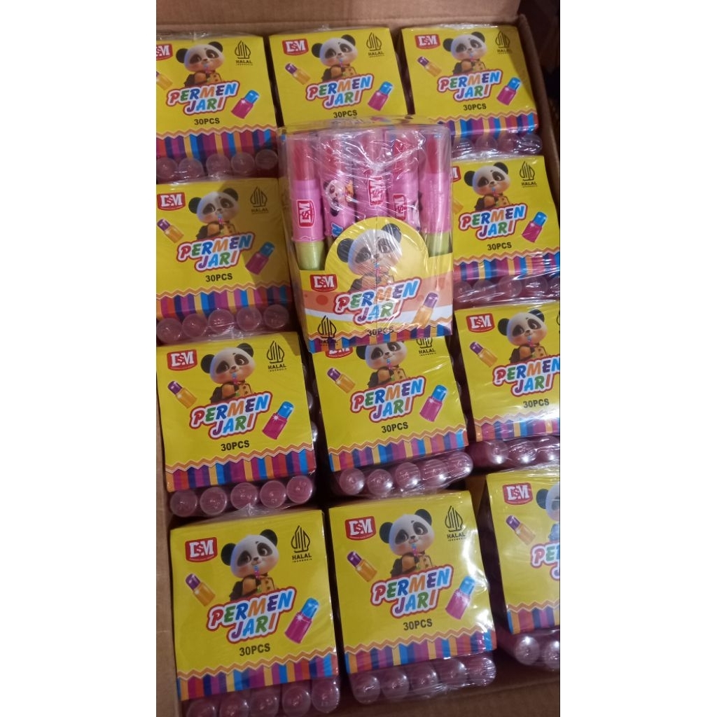 PERMEN JARI BOX/PERMEN LIPSTIK