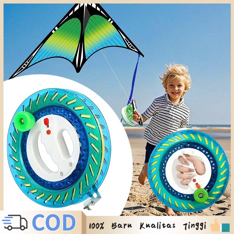 700m Gulungan Layangan Penggulung Benang Layang Layang Alat Penggulung Senar Layang