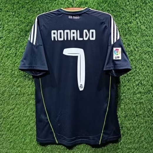 Jersey Real Madrid Original 2010-2011 Away Large Ronaldo 7