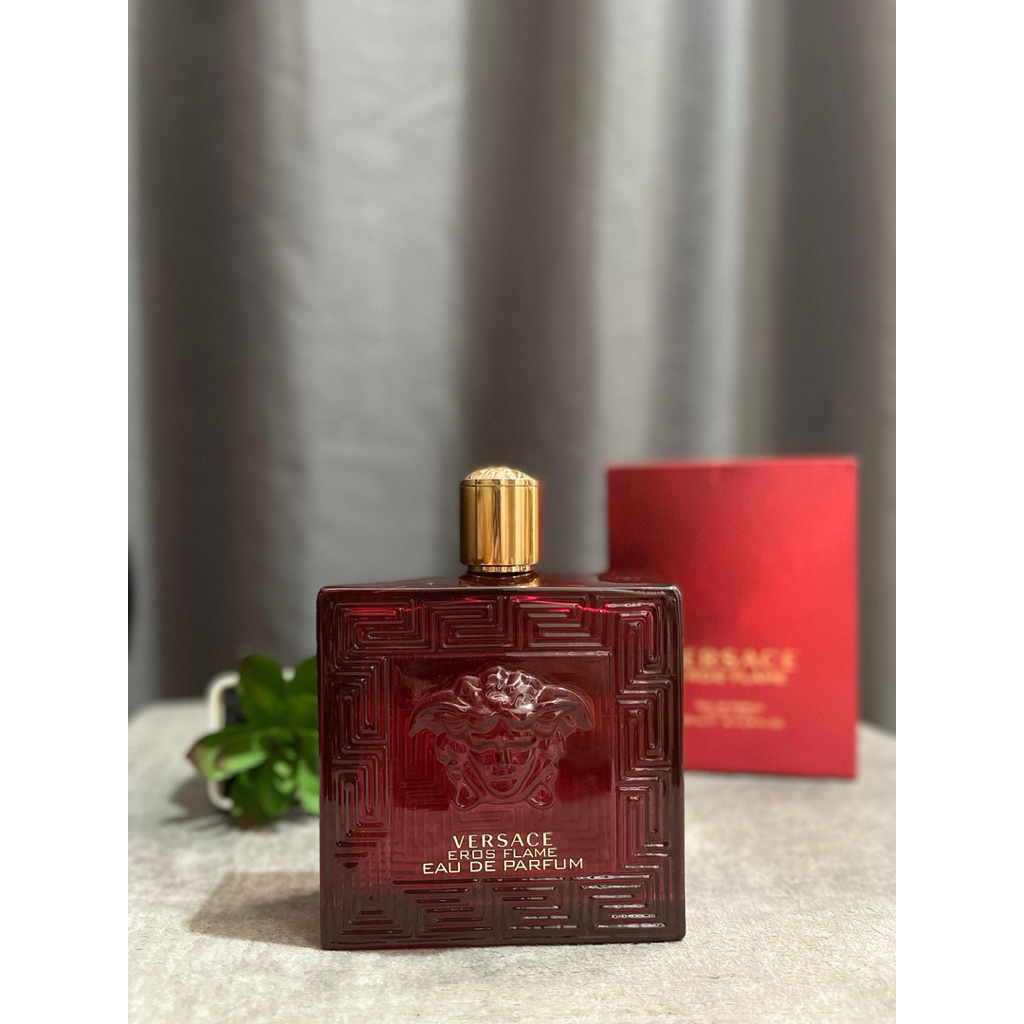 Preloved Versace Eros Flame 200ML [Sisa Juice cek foto]