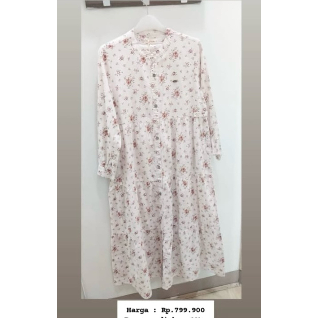 gamis wanita corniche