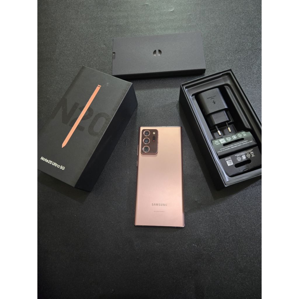 Samsung Note 20 Ultra 512 gb resmi sein fullset