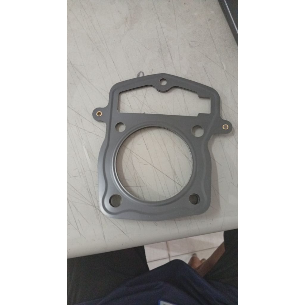 paking head viar oil cooler