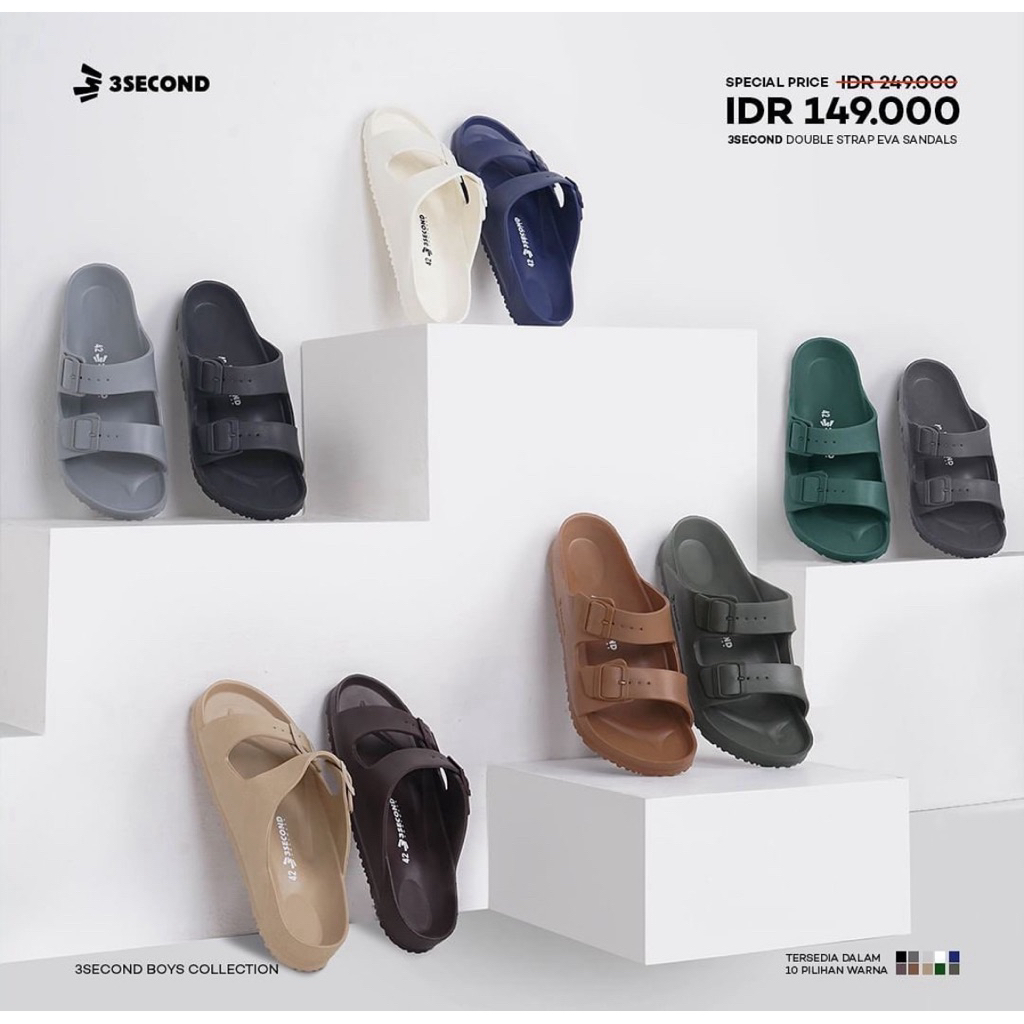 SANDAL 3SECOND ORIGINAL