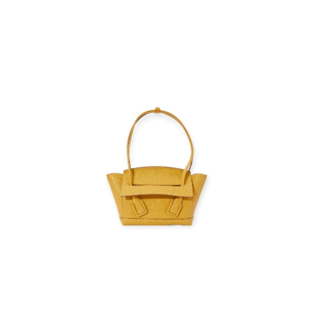 Bottega Venetta Arco Mustard Medium