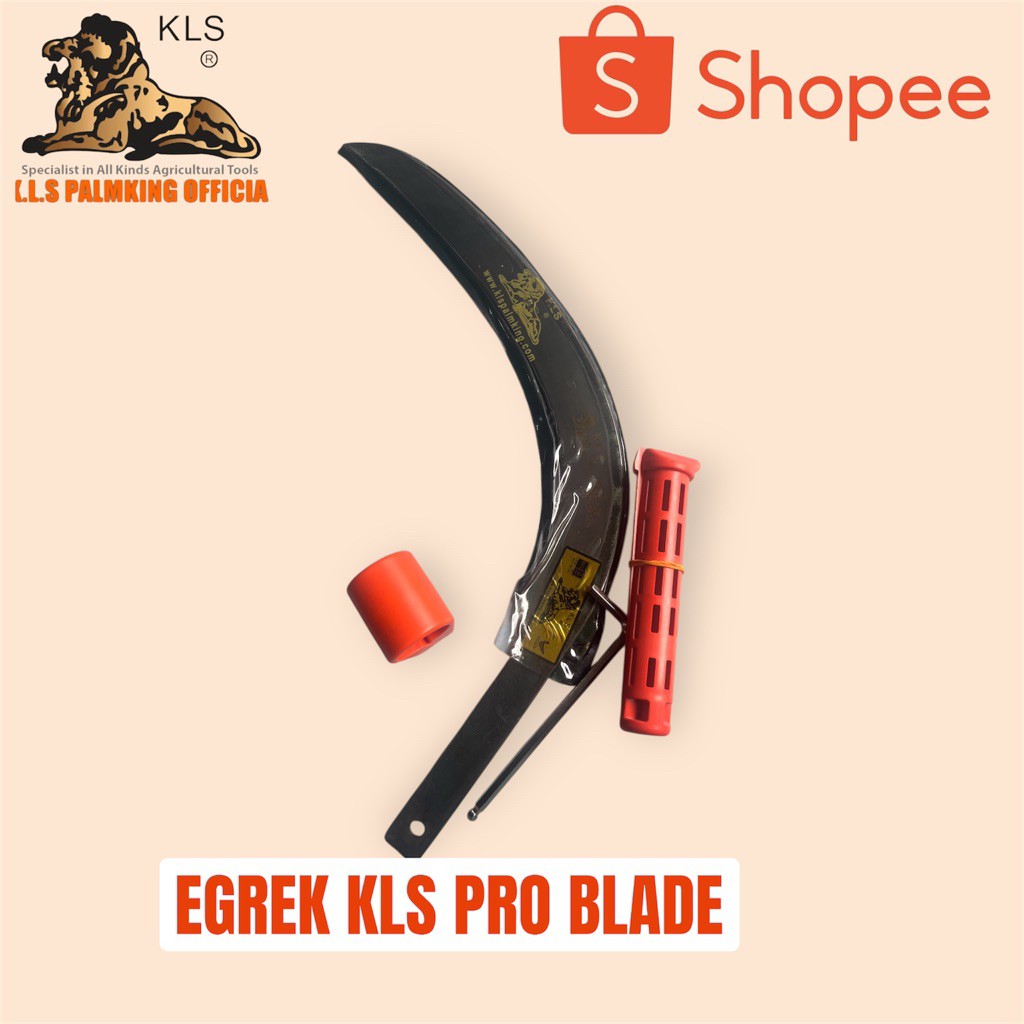 Egrek Sawit KLS PRO BLADE Original Malaysia