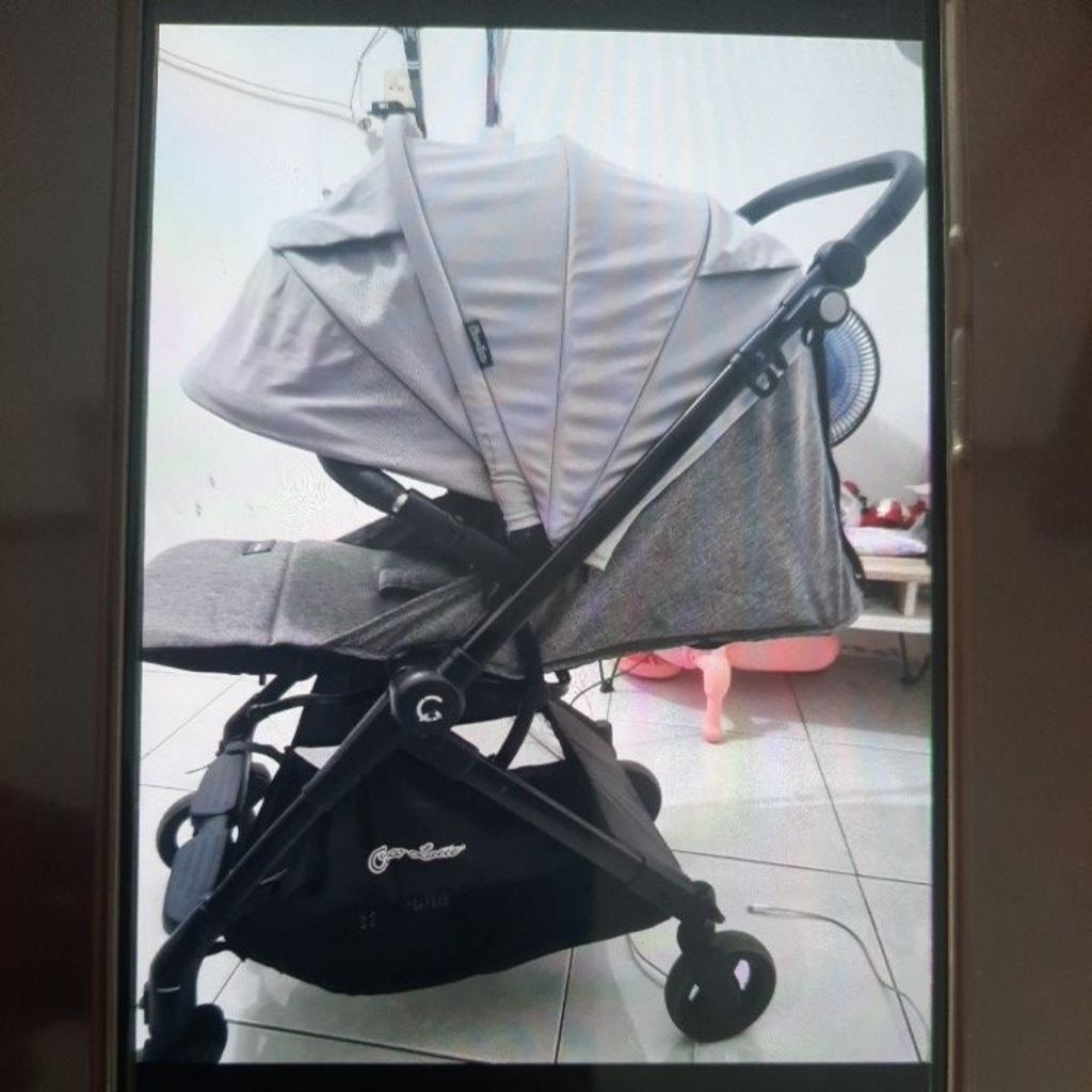 stroller cocolate verzza 4x4