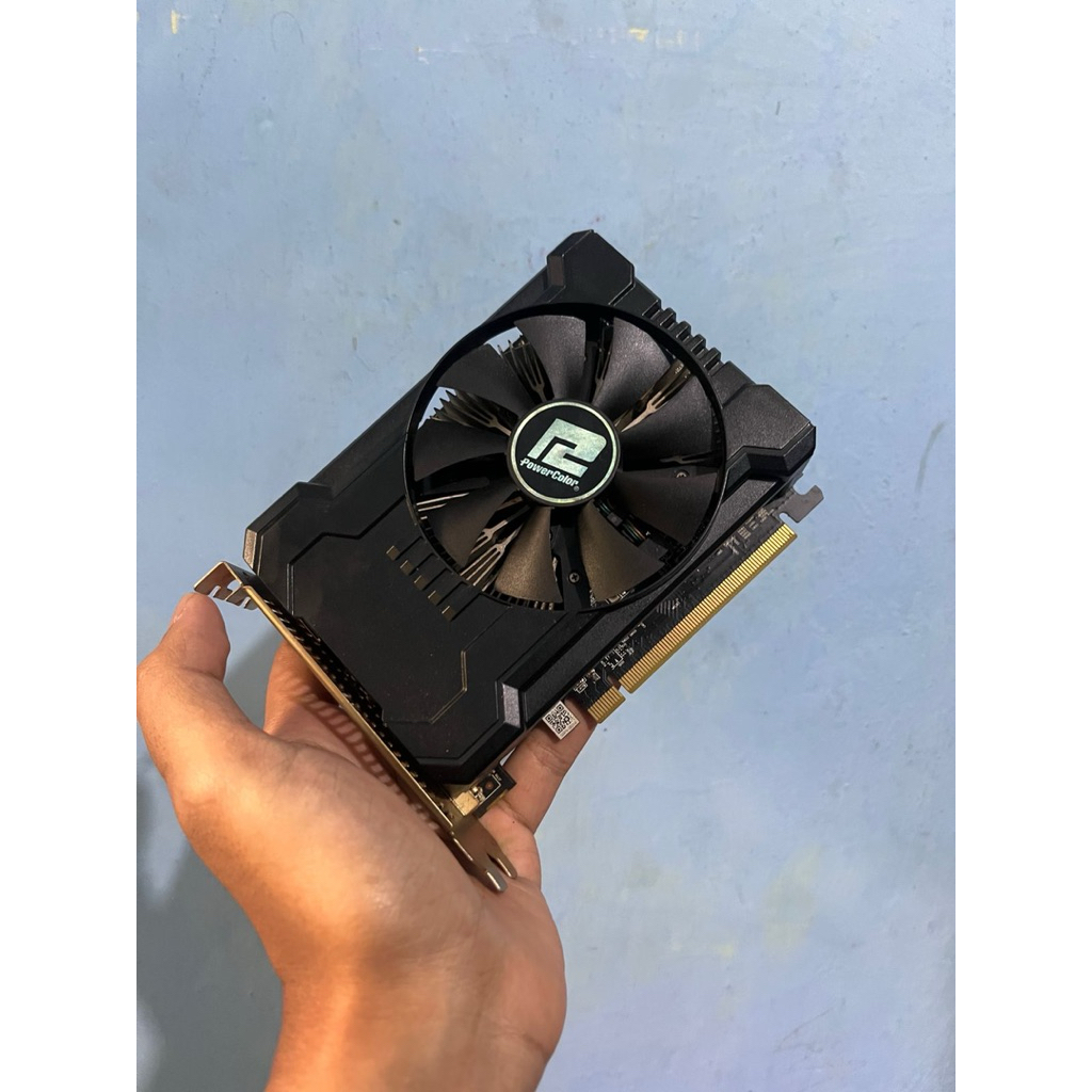Vga powercolor rx 550 2gb gddr5