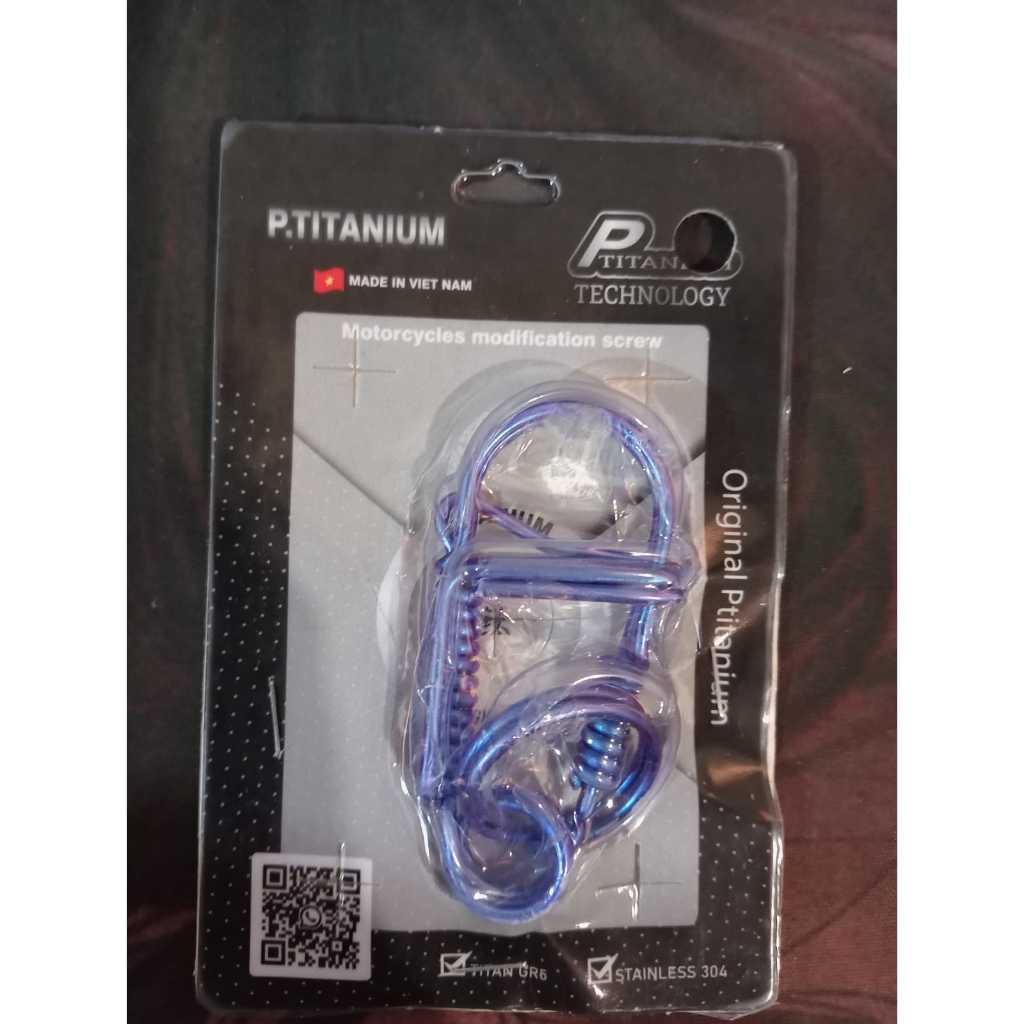 gantungan kunci titanium vietnam