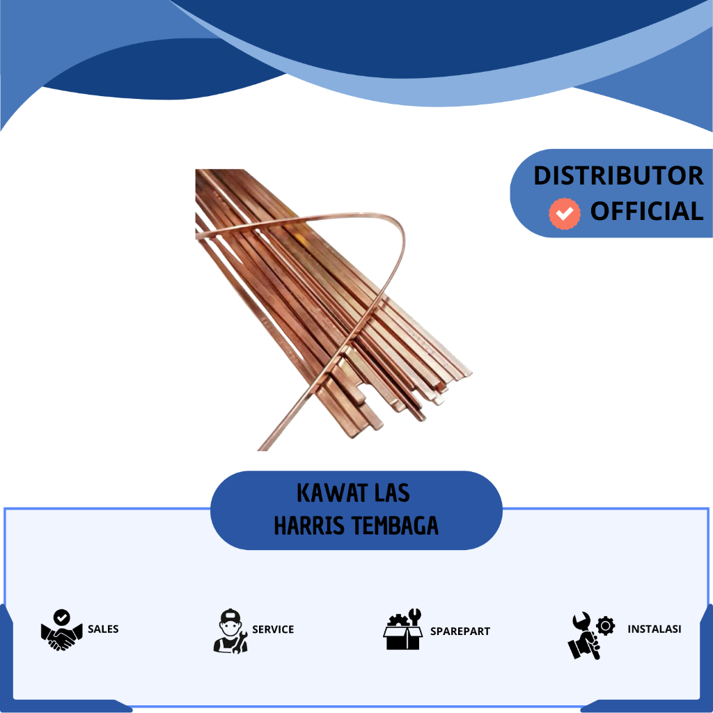 KAWAT LAS HARRIS TEMBAGA