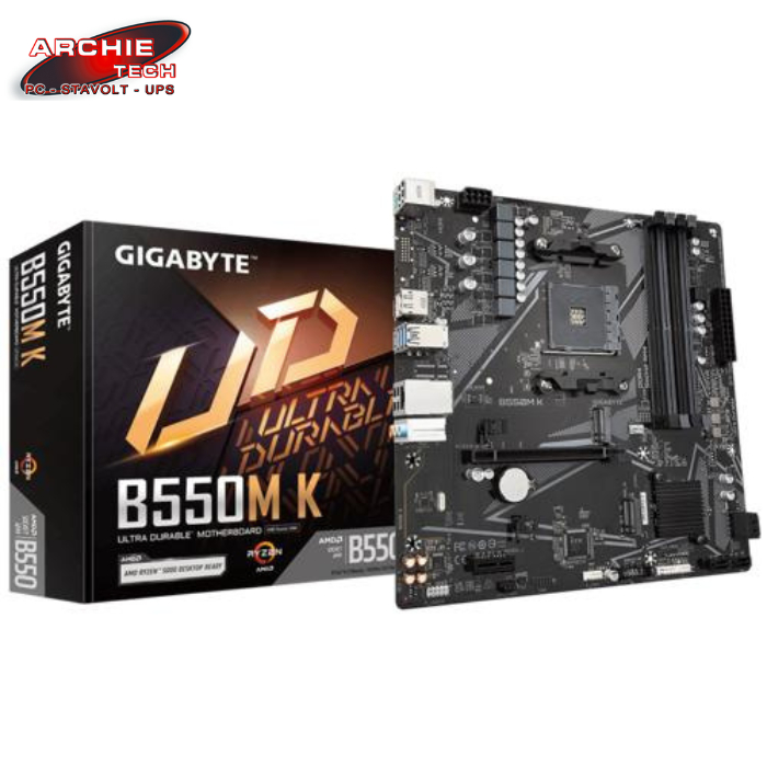 Motherboard GIGABYTE B550M K
