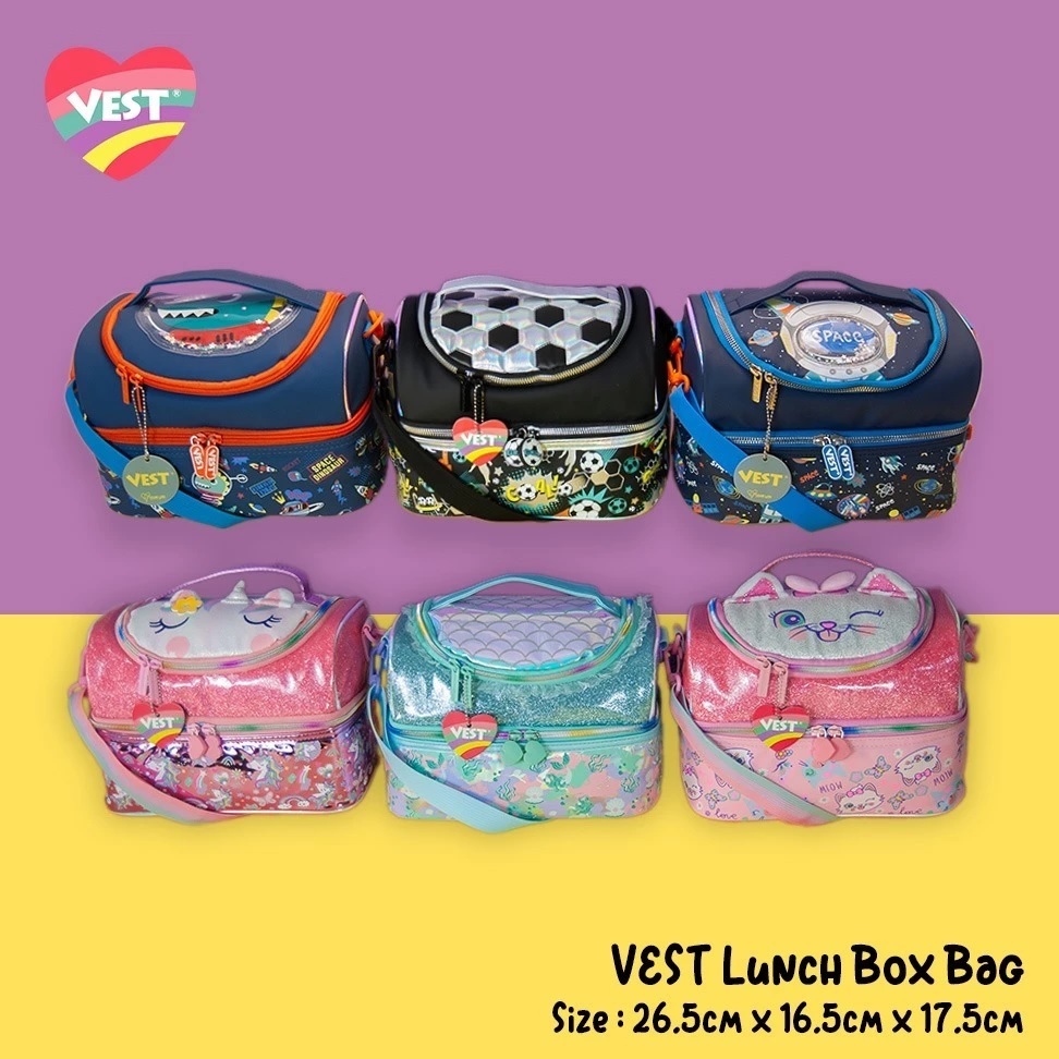 TAS BEKAL ANAK LUNCH BOX BAG VEST LITE