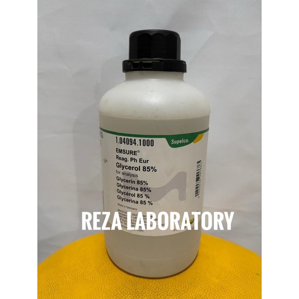 GLYCEROL / GLISEROL C3H8O3 FOR ANALISIS MERCK 104094  - 1L ORIGINAL