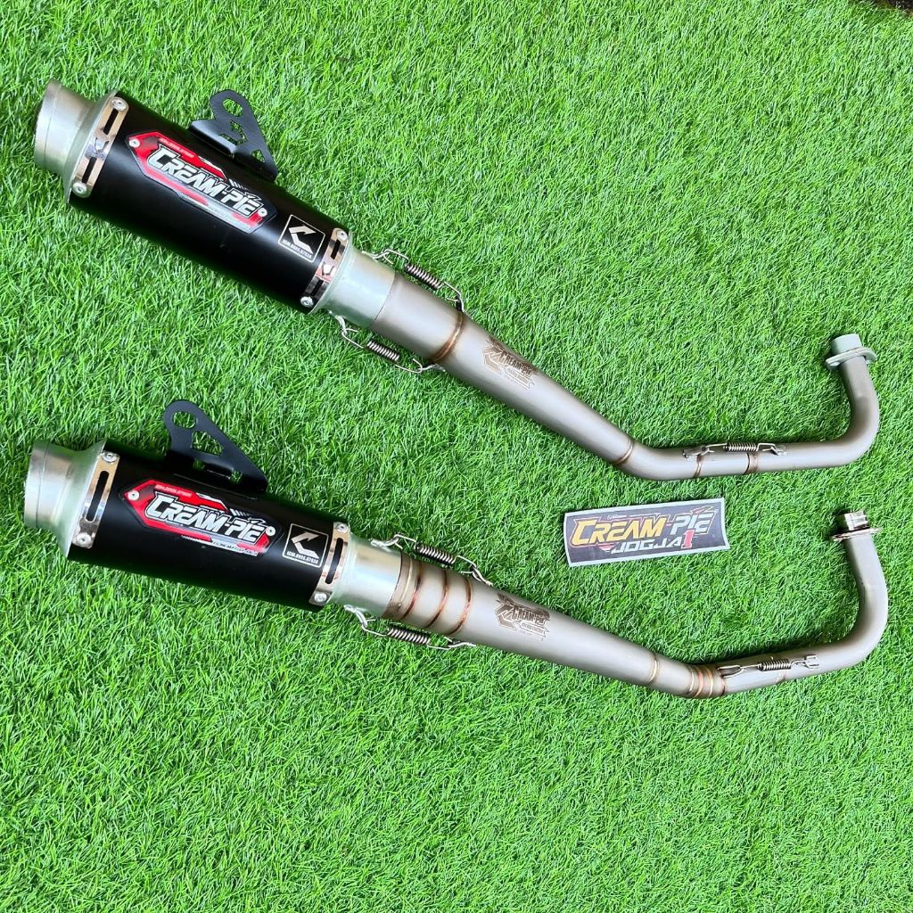 Knalpot Creampie Original Jogja Supra Grand Legenda Karisma Supra x Kph