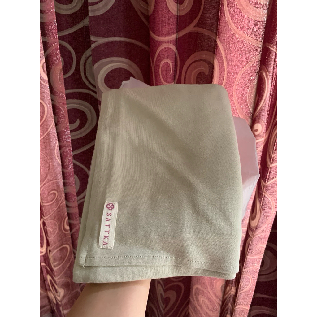 Preloved Pashmina Rayon Sattka