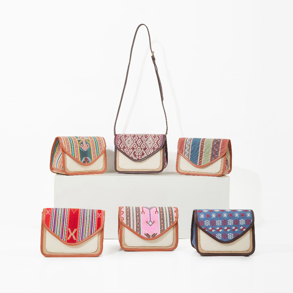 KEAMI CRAFT - MAYLA Women Bag Tas Tenun NTT Wanita – Etnik Fashion Wanita Women Bag Tas Tenun Asli N