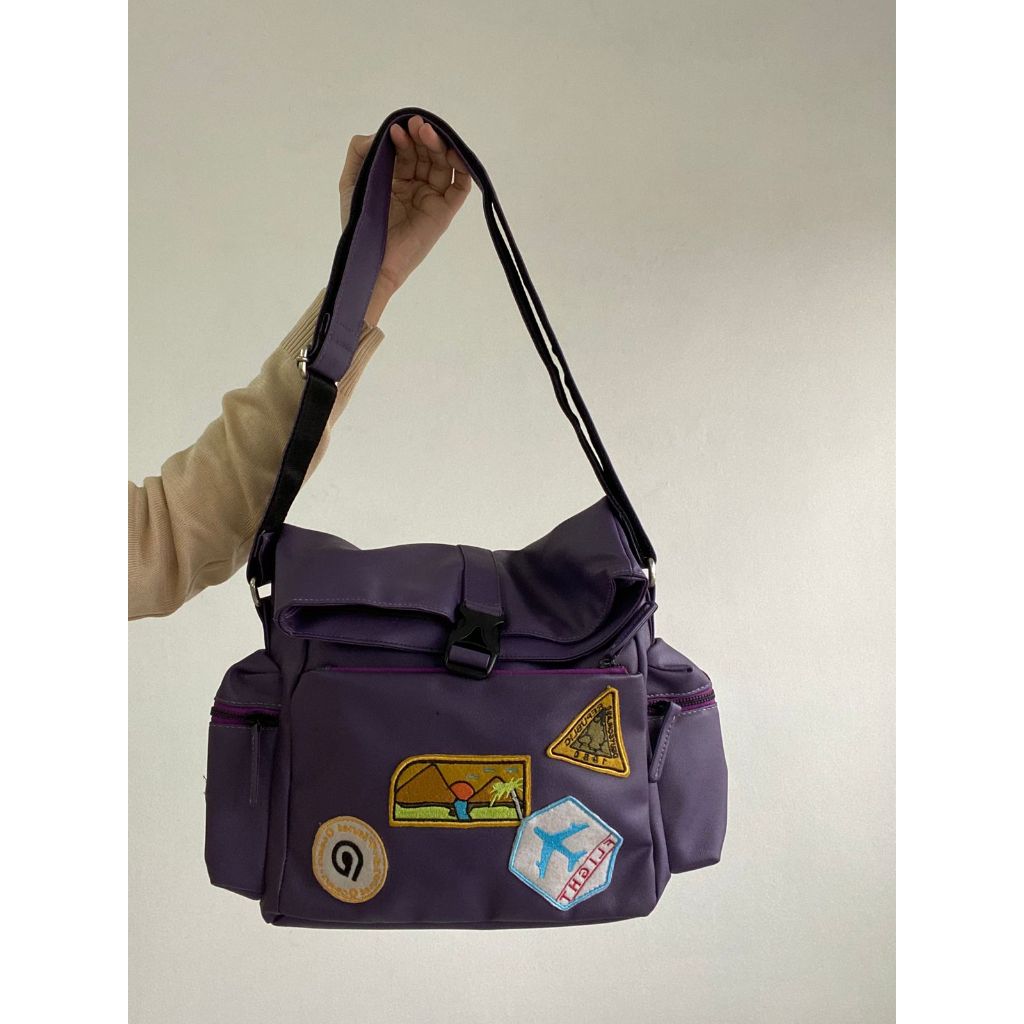 PLANET OCEAN Girls Slingbag Wanita TGF300122