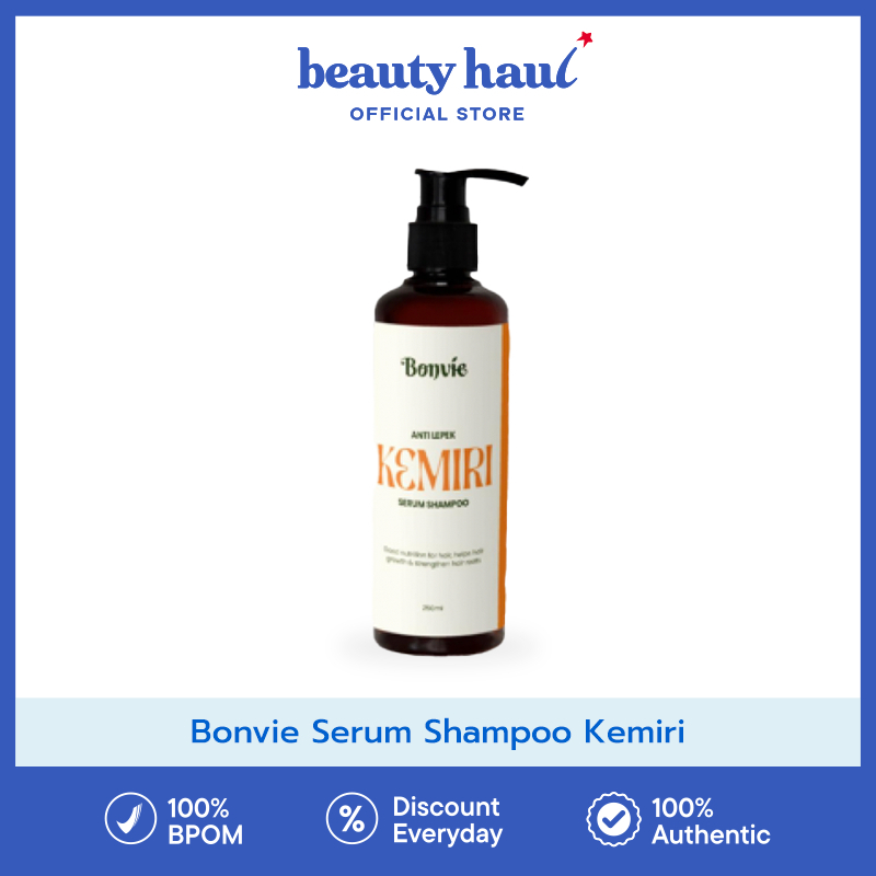 [CLEARANCE SALE] - BONVIE Serum Shampoo Kemiri