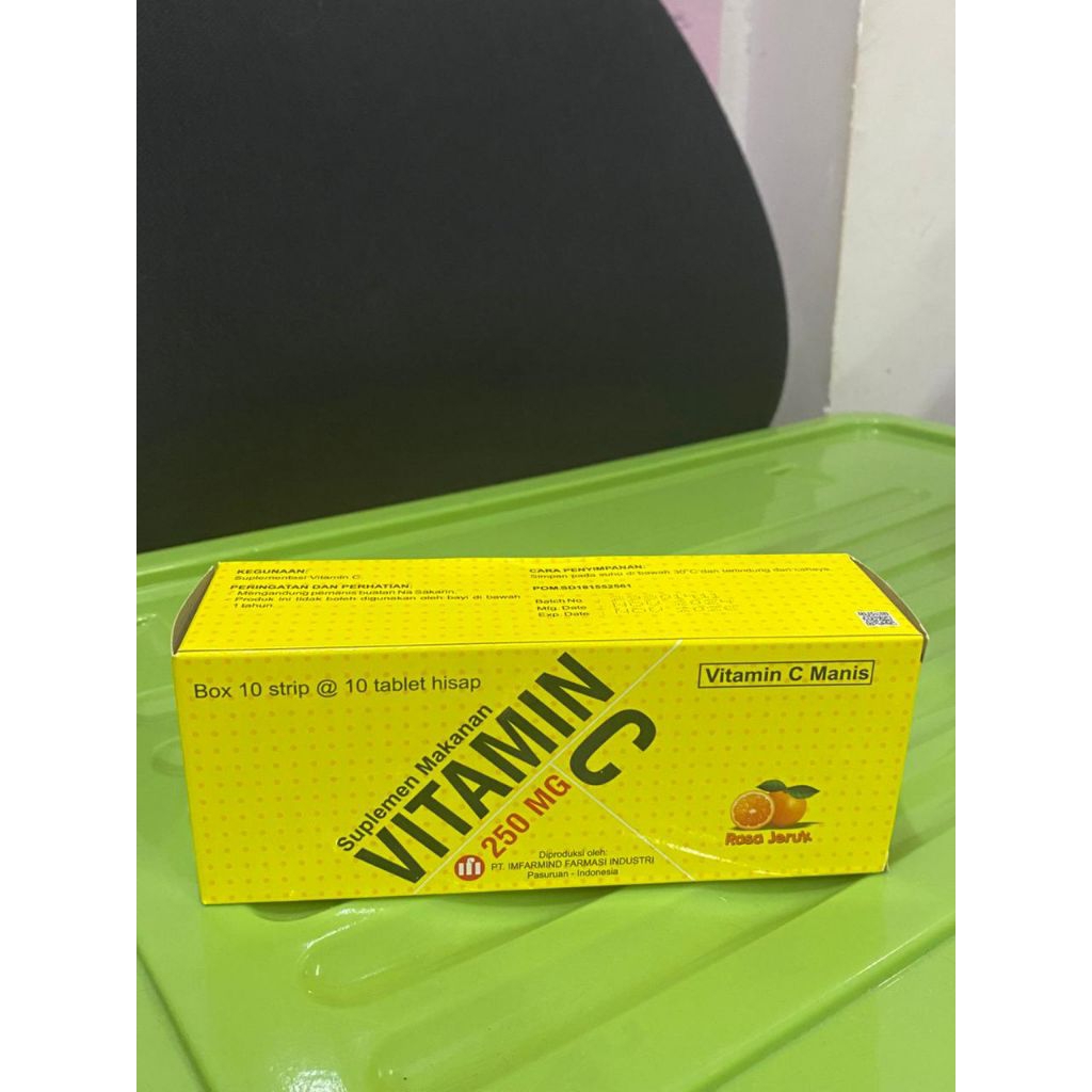 VITAMIN C 250 IFI Box 100 tablet