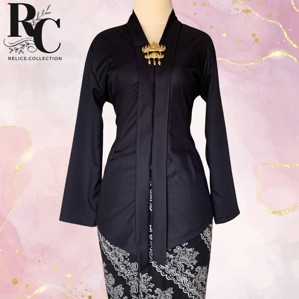 Kebaya Kartini Modern Katun Toyobo Lengan Panjang
