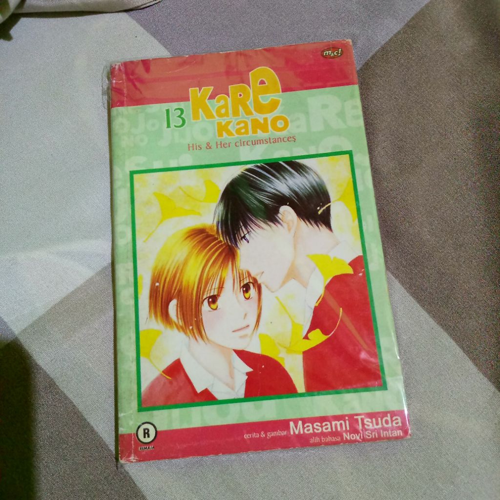 KOMIK SECOND KARE KANO