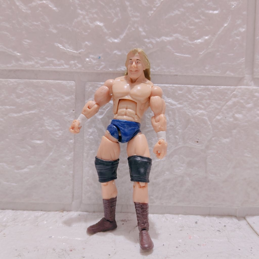 Figure ROWDY RODDY PIPER figure pegulat figure wwe figure wrestling figure wwe brawl