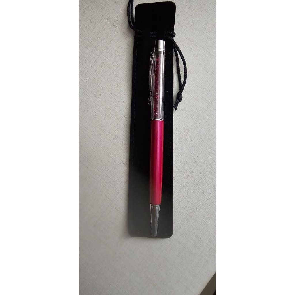 preloved pulpen swarovski