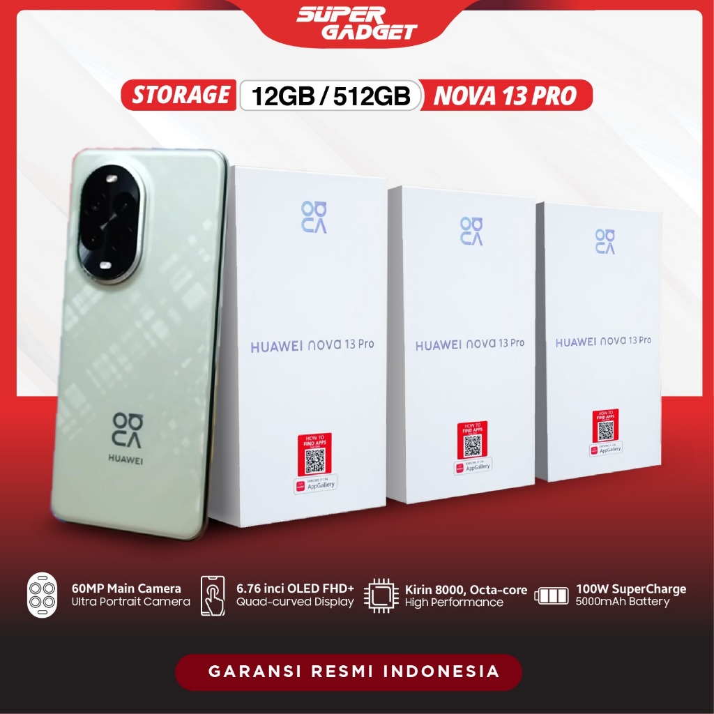 Huawei Nova 13 Pro 12/512GB HP Smartphone