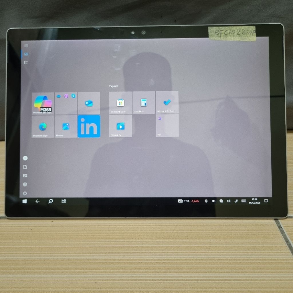 Microsoft Surface Pro 4  Core i5 Gen 6