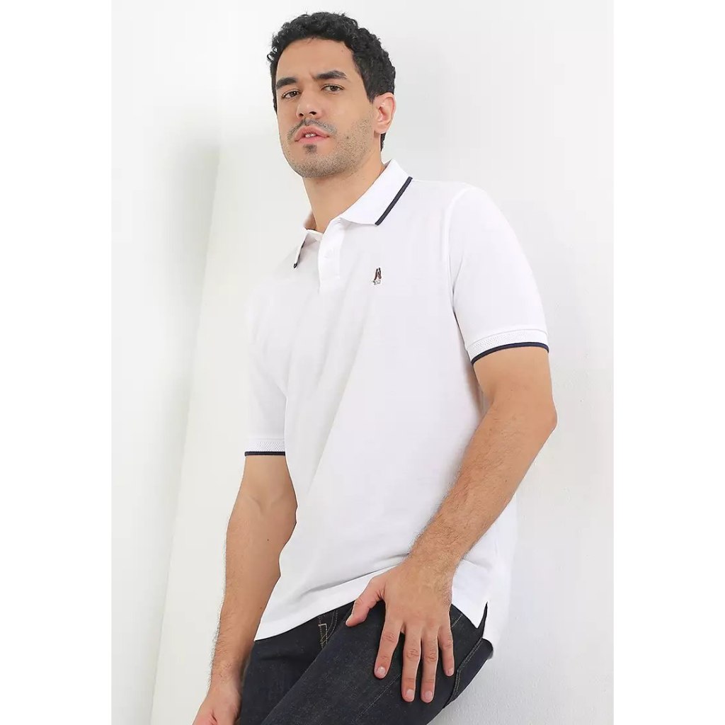 Hush Puppies Halulu Kaos Berkerah Pria