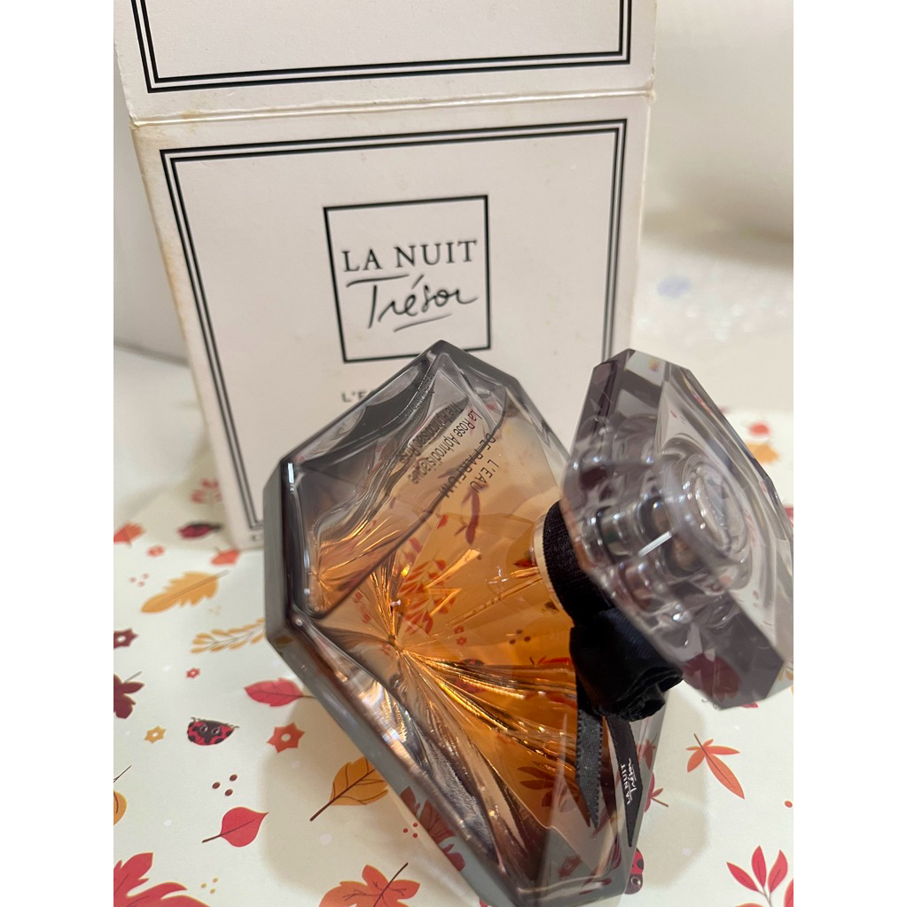 lancome la nuit tresor edp 75ml tester