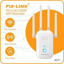 PIX-LINK LV-AC27 WIFI DUAL BAND ROUTER/REPEATER/AP