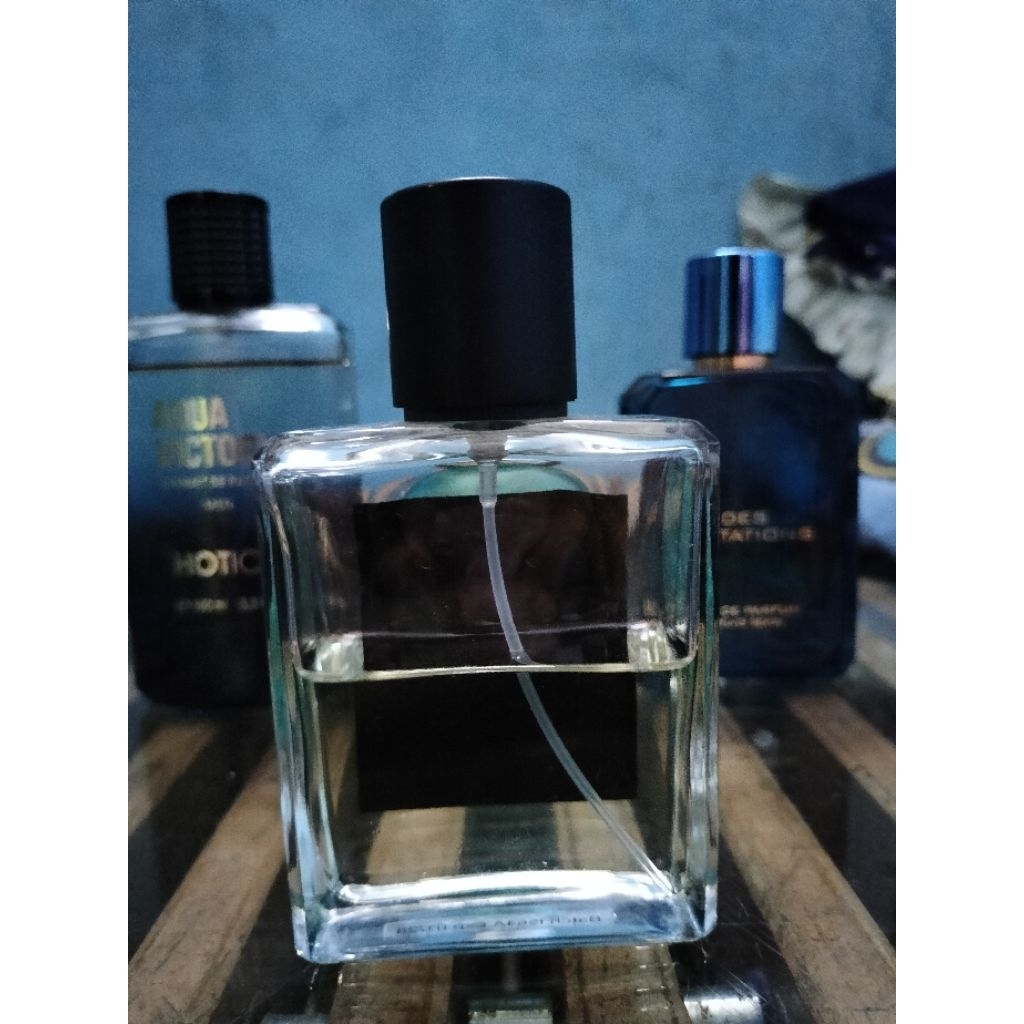 Preloved HMNS Alpha sisa juice 60%