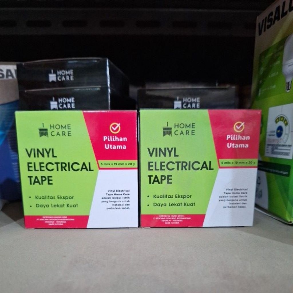 Lem Kabel,Isolasi listrik Merk Homecare