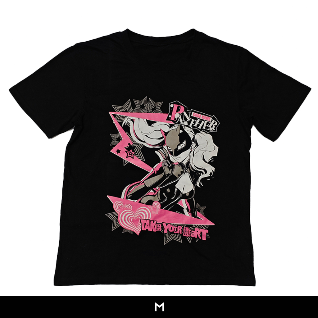 Kaos Anime Persona 5 Ann Takamaki Code Name Panther