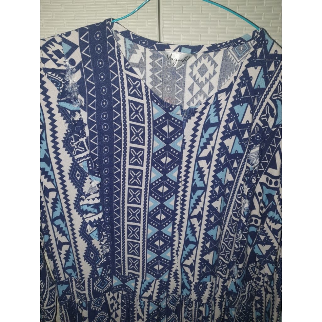 Gamis Motif Mayoutfit 1