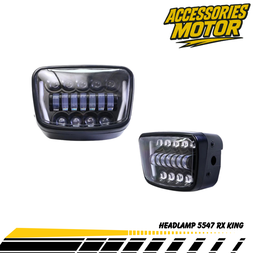 HEADLAMP LED LTC-5547 RX-KING NEW - LTC