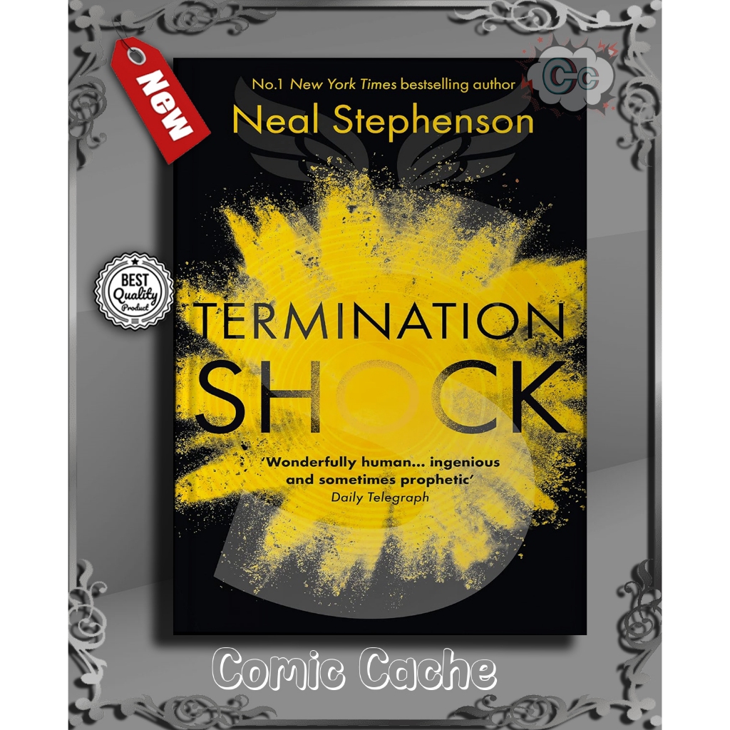 Termination Shock by Neal Stephenson - Comic Cache plus