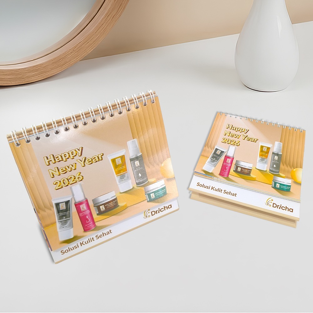 GIFT DRICHA - Kalender 2026 Spesial Gift for Dricha Bestie