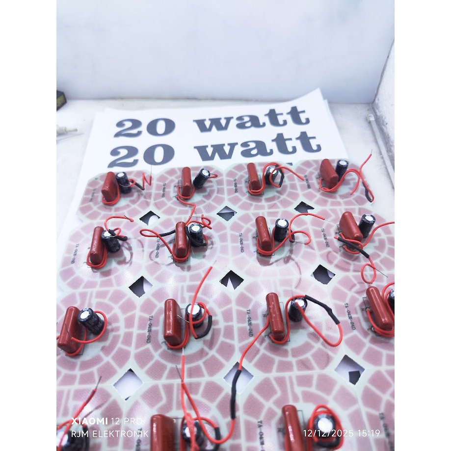 1 pcs pcb lampu led 20 watt termurah