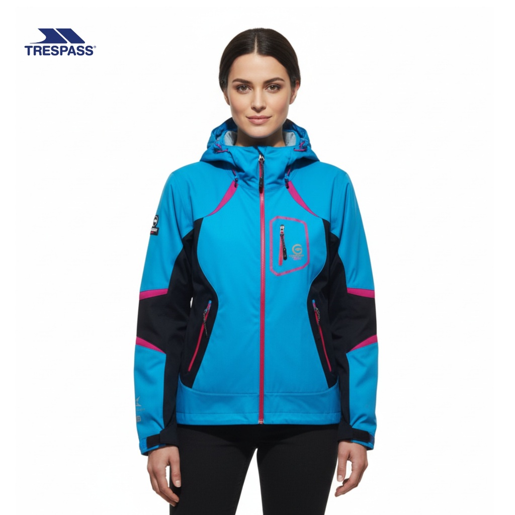Jaket Outdoor Trespass Original Vintage Murah