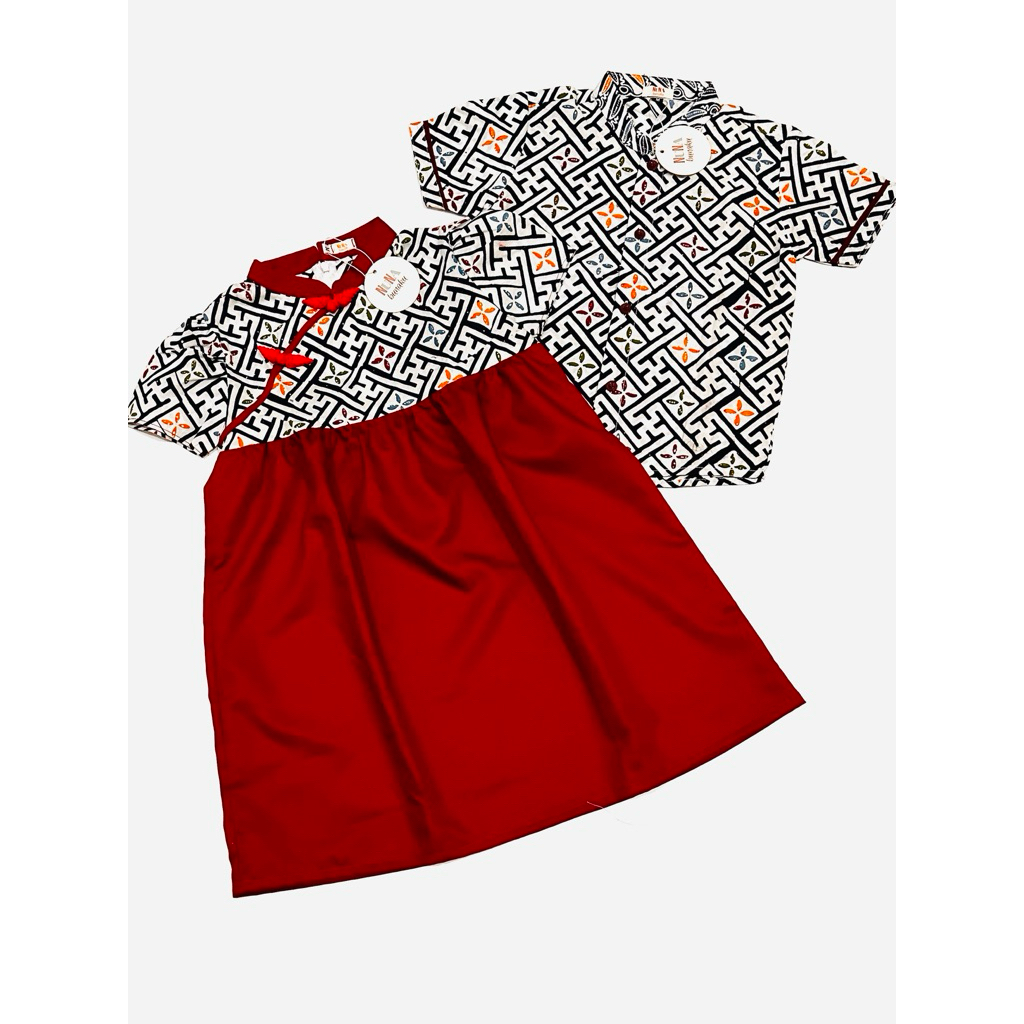 batik anak kemeja dan dress cheongsam