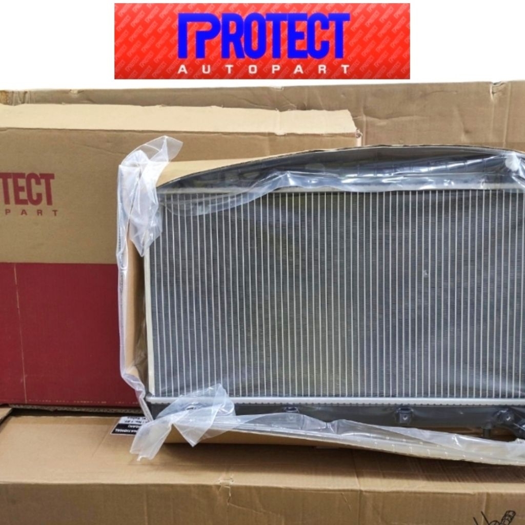 Radiator Assy Honda Jazz Lama Idsi Vtec 2004 2005 2006 2007 Manual MT