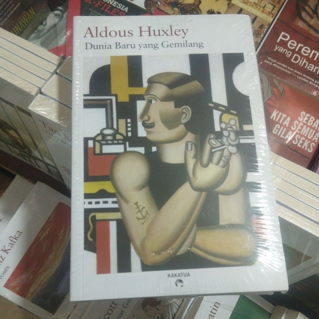 "Original Kakatua" Dunia Baru Yang Gemilang By Aldous Huxley