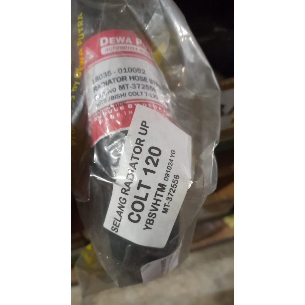 SELANG RADIATOR COLT T 120 LAMA DEWA PUTRA