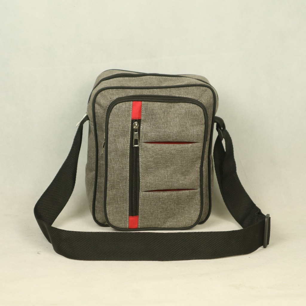 MTRL Tas Selempang Kotak Mini Slingbag Murah Kanvas